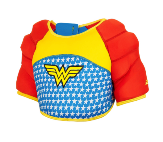 Zoggs Sea Saw Water Wings Swim Vest - Red/Yellow/Blue