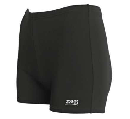 Zoggs Men's Cottlesloe Mid Jammer Swimming Shorts - Black