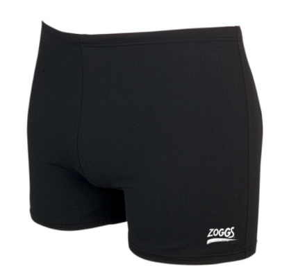 Zoggs Men's Cottlesloe Mid Jammer Swimming Shorts - Black