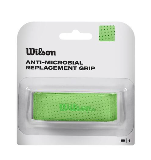 Wilson Dual Performance Anti-Microbial Replacement Grip - Green