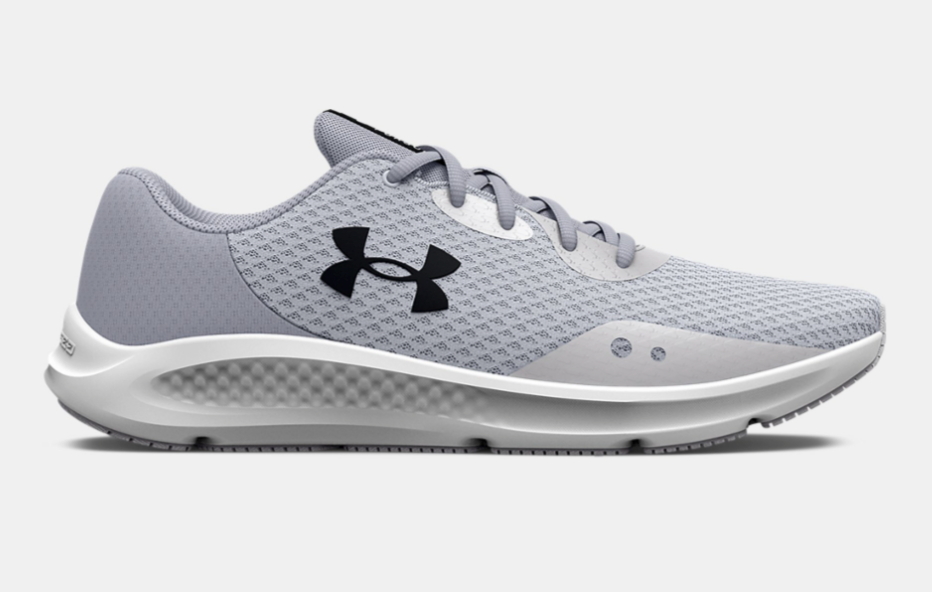 Under Armour Women s Charged Pursuit 3 Running Shoes Grey Grey