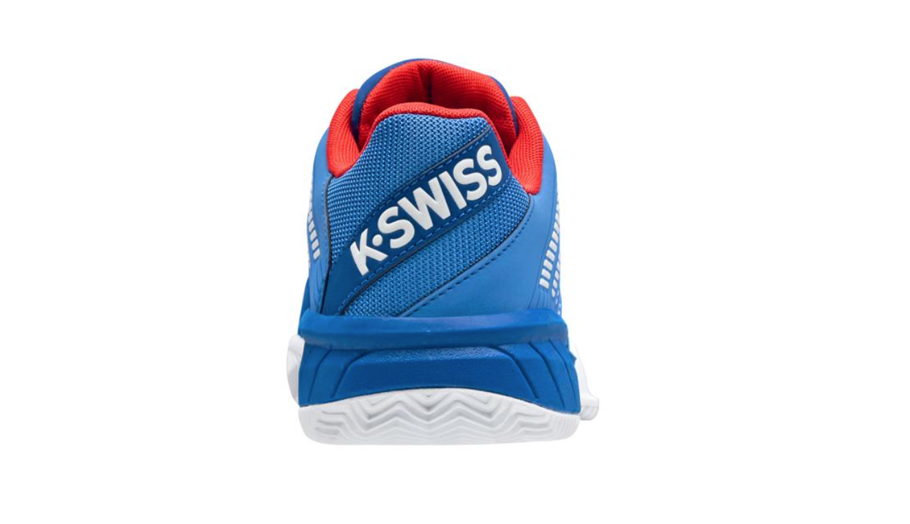 K-Swiss Men's Express Light 2 HB Tennis Shoes - Classic Blue/Regatta/White