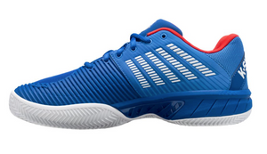 K-Swiss Men's Express Light 2 HB Tennis Shoes - Classic Blue/Regatta/White