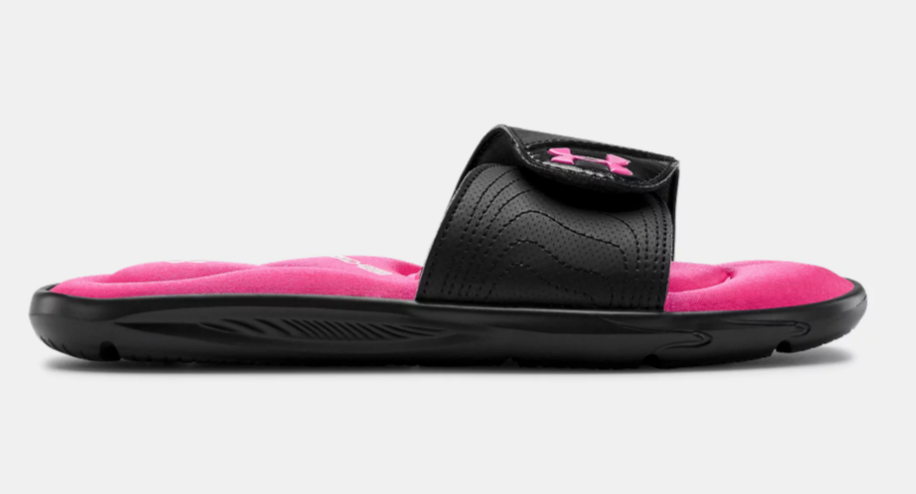 Under armour slides for boys deals