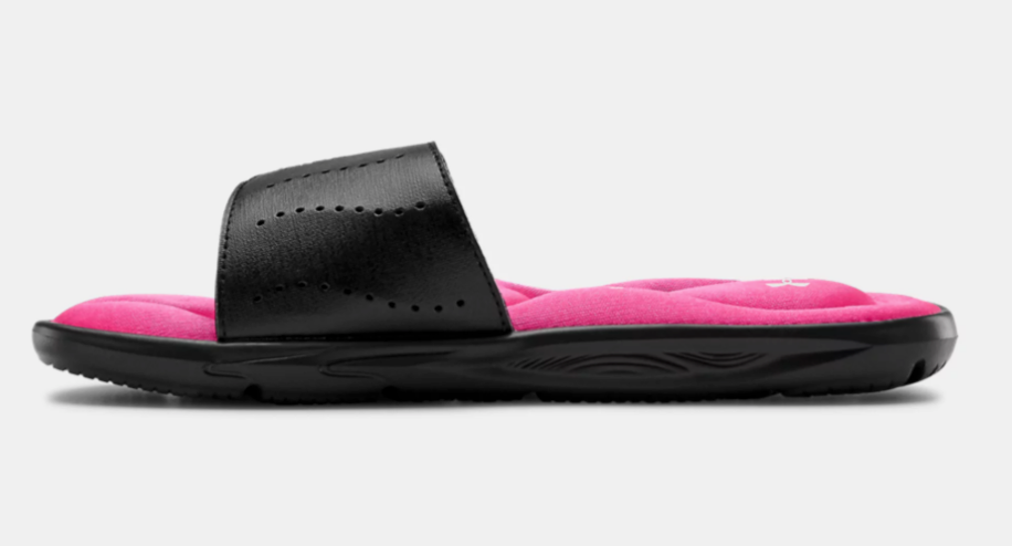 Under armor womens slides online