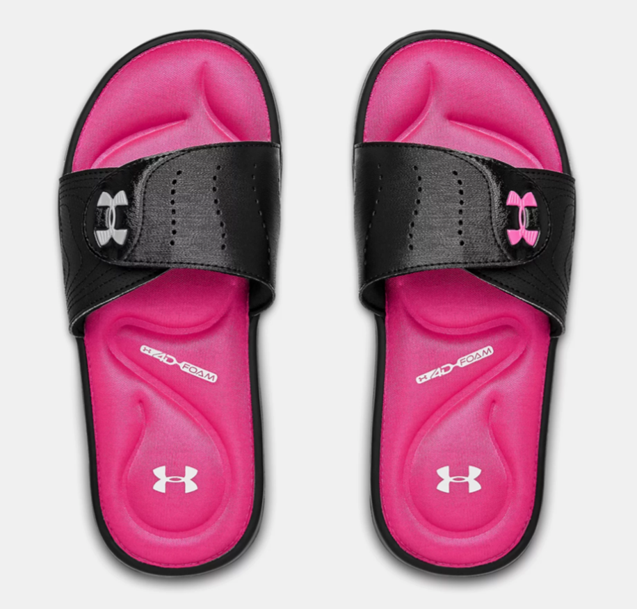 Women's ua ignite ix trace multi slides hot sale