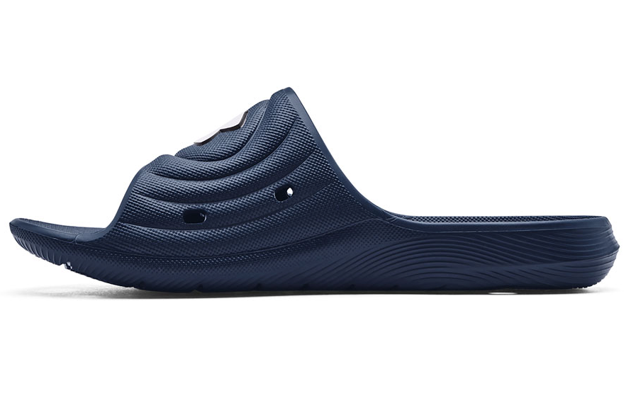 Under Armour Men's Locker IV Slides Sandals - Navy (401)