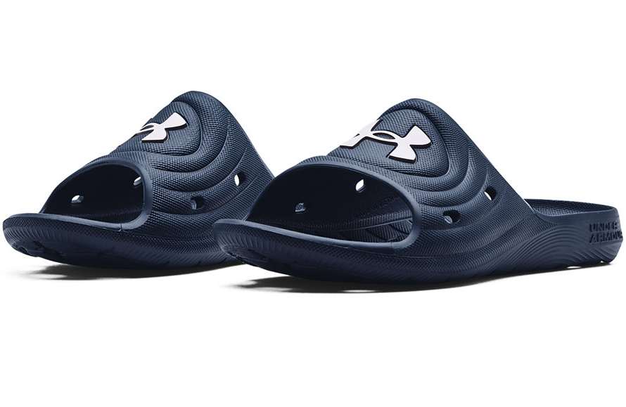 Under Armour Men's Locker IV Slides Sandals - Navy (401)