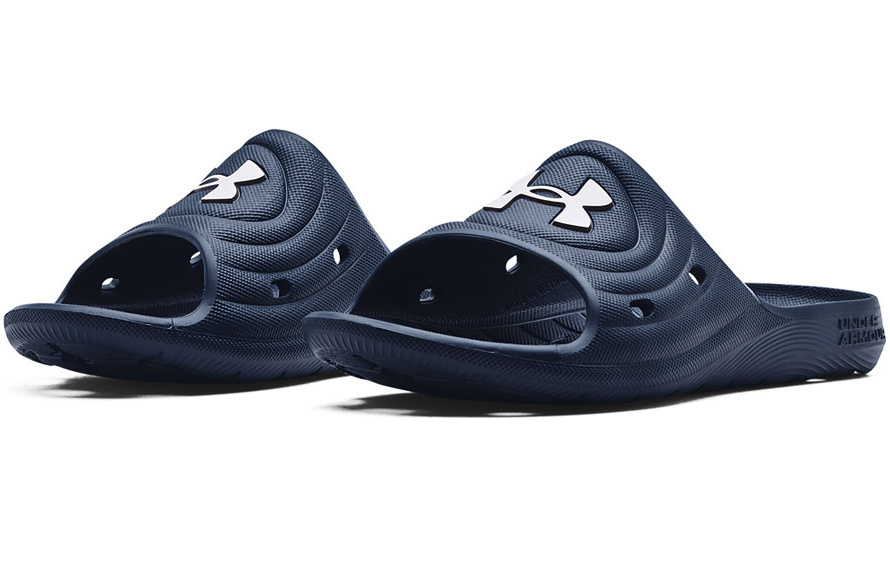 Under Armour Men's Locker IV Slides Sandals - Navy (401) – Equip