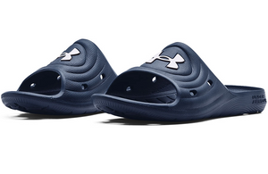 Under Armour Men's Locker IV Slides Sandals - Navy (401)