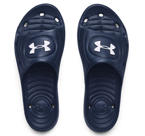 Under Armour Men's Locker IV Slides Sandals - Navy (401)