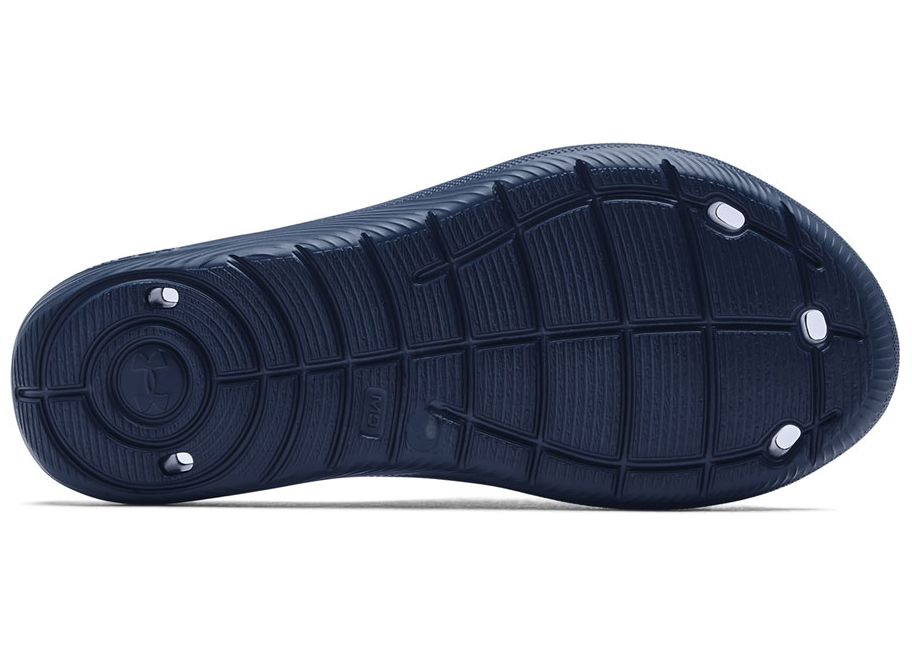 Under Armour Men's Locker IV Slides Sandals - Navy (401)