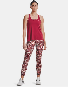 Under Armour Women's Knockout Mesh Back Tank - Black Rose / Penta Pink - 664