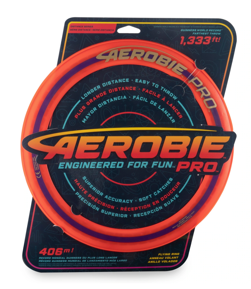 Aerobie Pro 13" Flying Ring Frisbee
