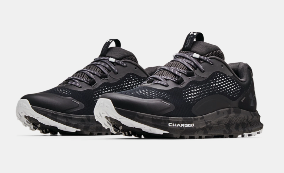 Under armour trail discount running shoes mens