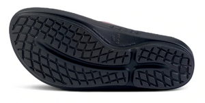 Oofos Women's Oolala Luxe Sandal - Rose Sparkle