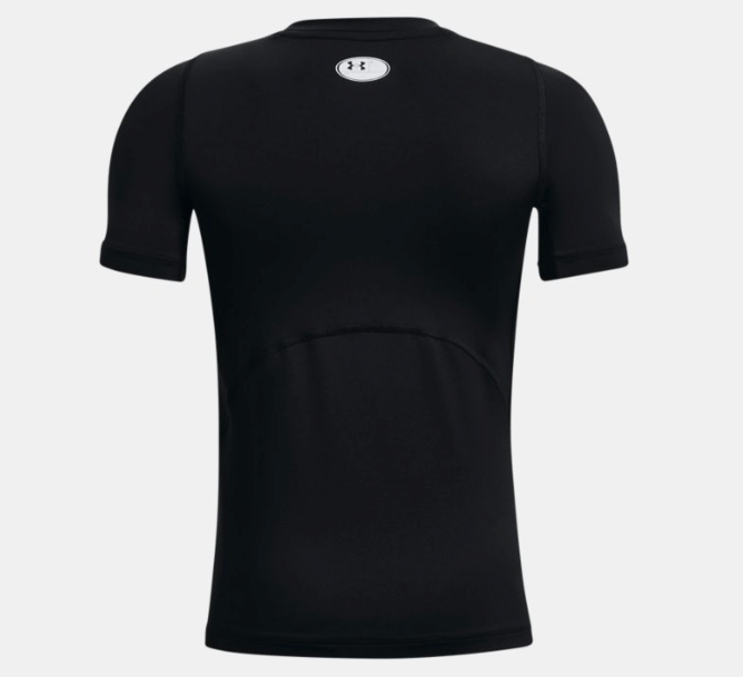 Under Armour Boys' Heatgear BEAST STATUS Short sleeve Tee - Black (001)