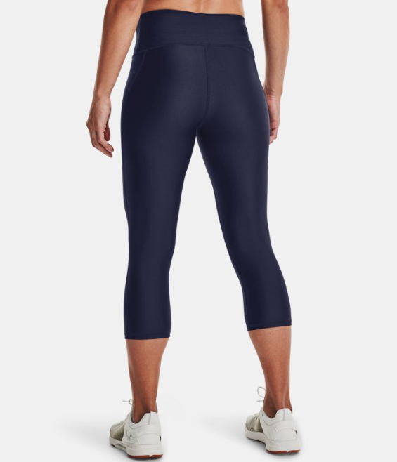 Womens under online armour capri leggings