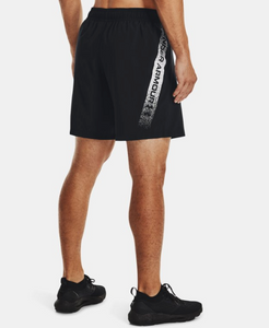 Under Armour Men's Woven Graphic Shorts - Black (001)
