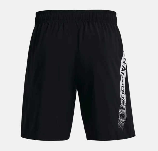 Under Armour Men's Woven Graphic Shorts - Black (001)
