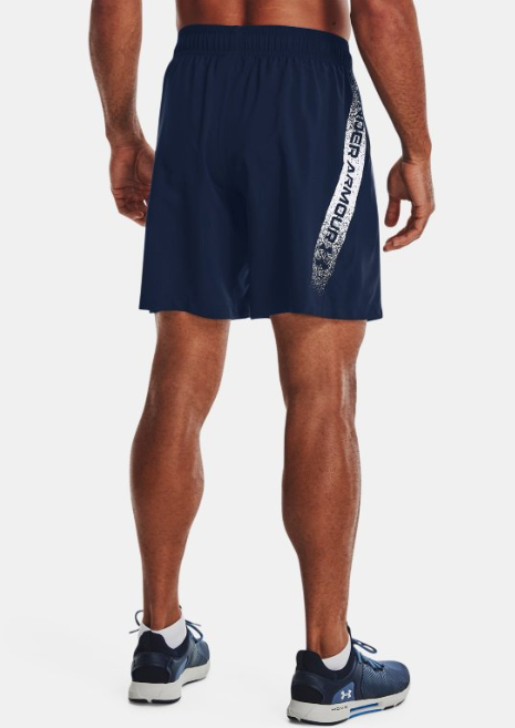 Under Armour Men's Woven Graphic Shorts - Navy (408)