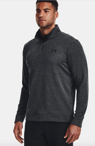 Under Armour Men's Storm SweaterFleece ¼ Zip - Black (001)