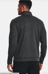 Under Armour Men's Storm SweaterFleece ¼ Zip - Black (001)