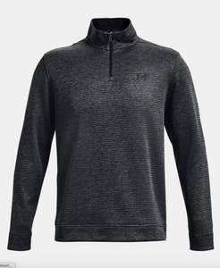 Under Armour Men's Storm SweaterFleece ¼ Zip - Black (001)