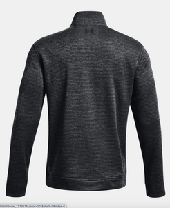 Under Armour Men's Storm SweaterFleece ¼ Zip - Black (001)