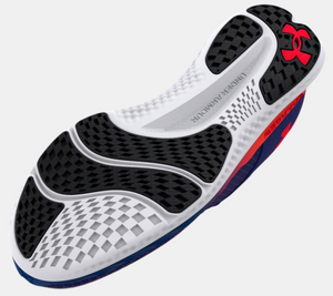 Under Armour Men's Charged Breeze Running Shoes - Bauhaus Blue / White (401)