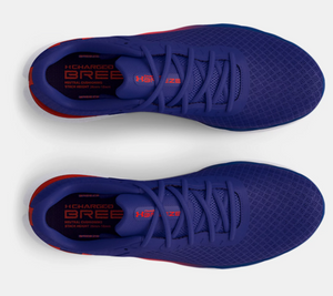 Under Armour Men's Charged Breeze Running Shoes - Bauhaus Blue / White (401)