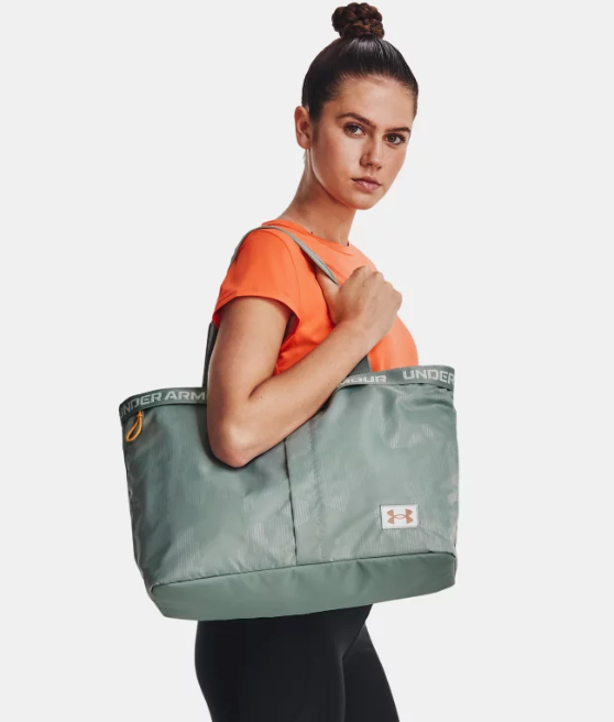 Under Armour Women's Essentials Tote Bag - Opal Green/ Illusion Green (781)