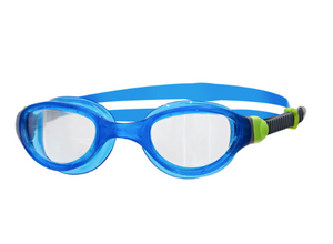 Zoggs Phantom 2.0 Swimming Goggles - Clear/ Blue Tint Lens