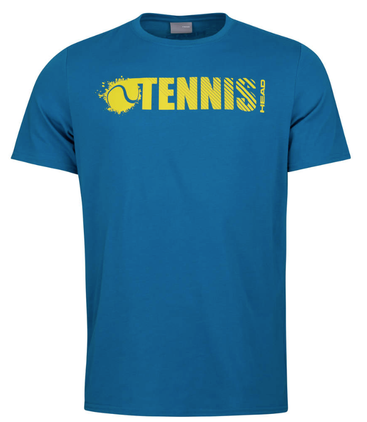 Head Boy's Font Tee Shirt - Blue