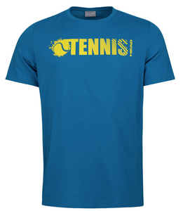 Head Boy's Font Tee Shirt - Blue