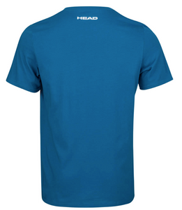 Head Boy's Font Tee Shirt - Blue