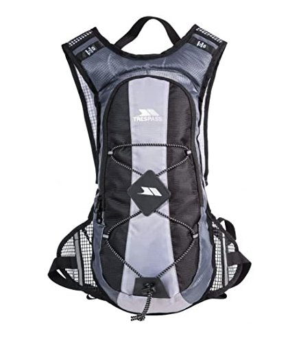 Trespass mirror hydration pack Backpack - Black/Reflective