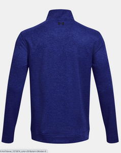 Under Armour Men's Storm SweaterFleece ¼ Zip - Blue/ Black (456)