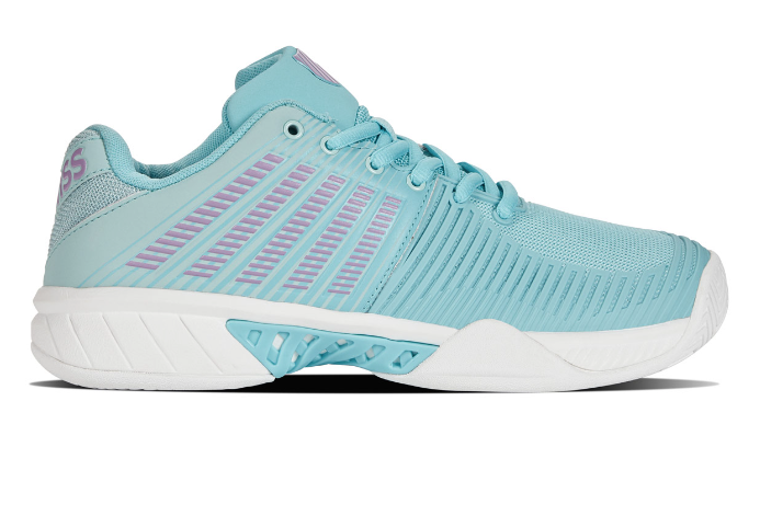 K-Swiss Women's Express Light 2 - Angle Blue/ Icy Morn/ White