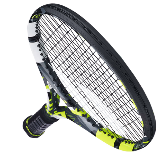 Babolat Pure Aero Tennis Racket (2023) - strung