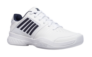 K-Swiss Men's Court Express CARPET - White/ Navy