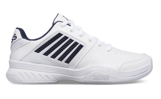 K-Swiss Men's Court Express CARPET - White/ Navy