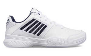 K-Swiss Men's Court Express CARPET - White/ Navy