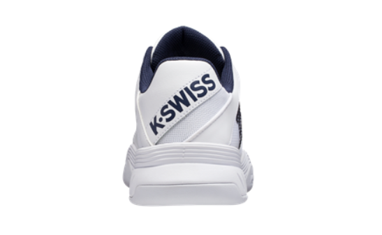 K-Swiss Men's Court Express CARPET - White/ Navy