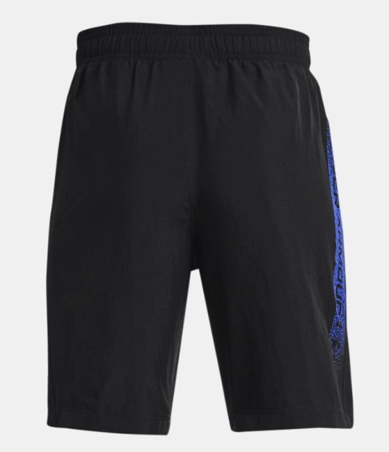 Under Armour Boy's Woven Graphic Shorts - Black (005)