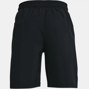Under Armour Boy's Woven Shorts - Black (001)