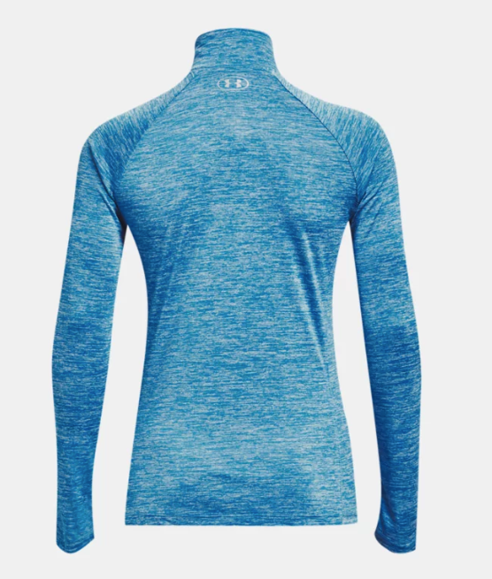 Women's Under Armour Tech Twist 1/2 Zip - Capri Blue (419)