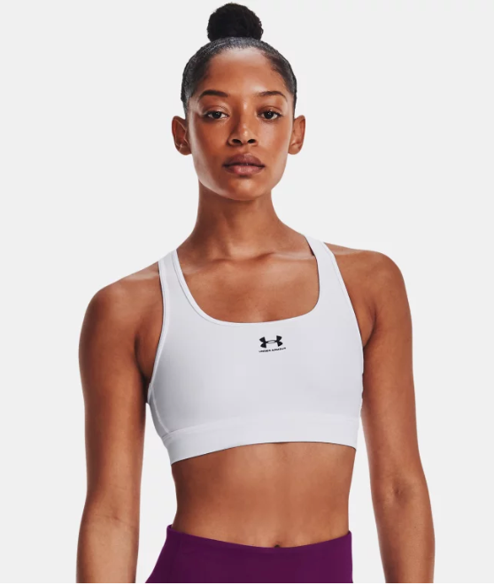 Under armour online sports bra uk