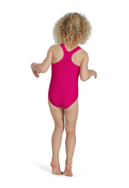 Speedo Unicorn Placement 1 Piece Swimsuit Infants - Pink