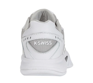 K Swiss Women s Receiver V Indoor CARPET Tennis Shoes White